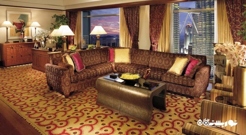 محوطه نشیمن سوئیت کلاب	