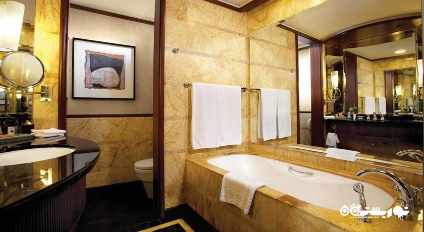 حمام و سرویس بهداشتی اتاق ها