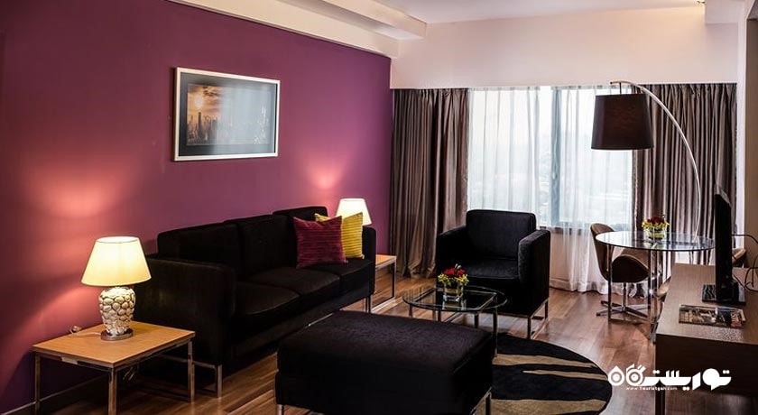 محوطه نشیمن سوئیت هتل