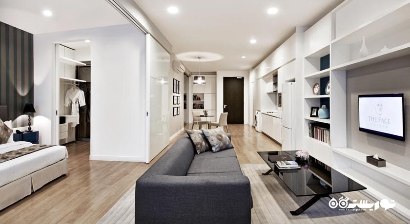 نمای محوطه نشیمن سوئیت پرمیر