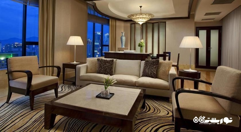 محوطه نشیمن سوئیت پرزیدنشال