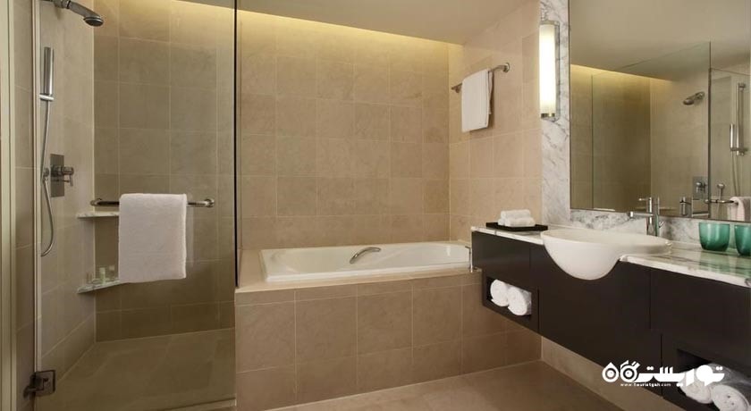 حمام و سرویس بهداشتی اتاق ها