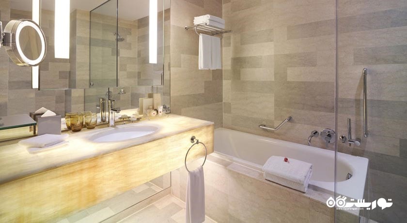 حمام و سرویس بهداشتی اتاق ها	