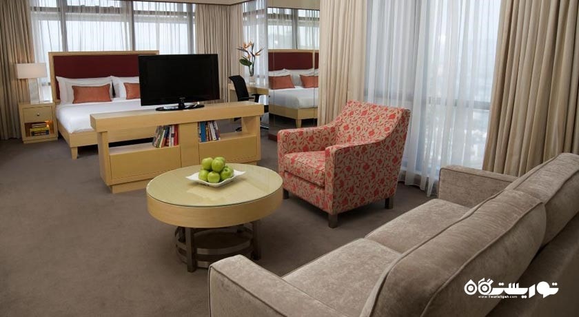 سوئیت دوخوابه هتل برجایا تایمز اسکوئر