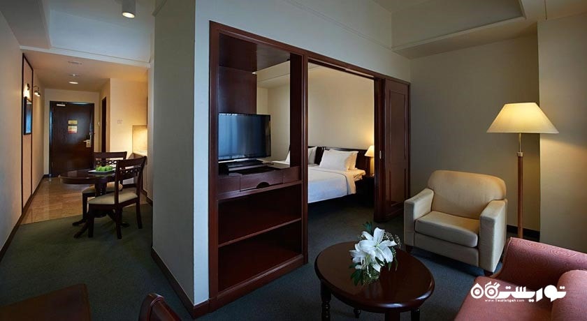 اتاق استودیو هتل برجایا تایمز اسکوئر