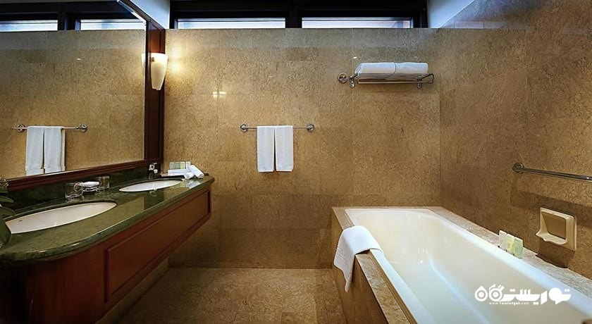 حمام و سرویس بهداشتی اتاق ها