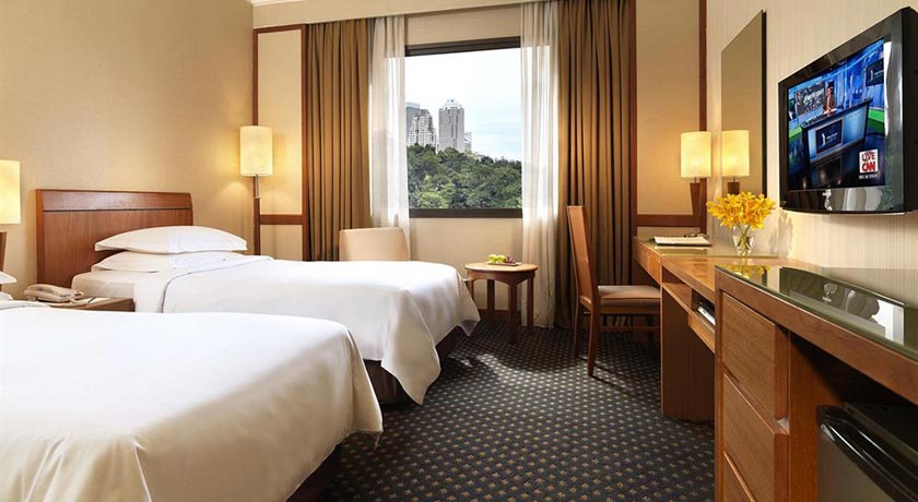 تخت های توئین اتاق سوپریور