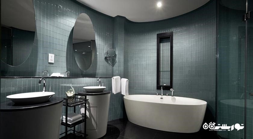 حمام و سرویس بهداشتی سوئیت ها