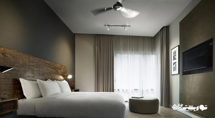 تخت بزرگ سوئیت دوخوابه