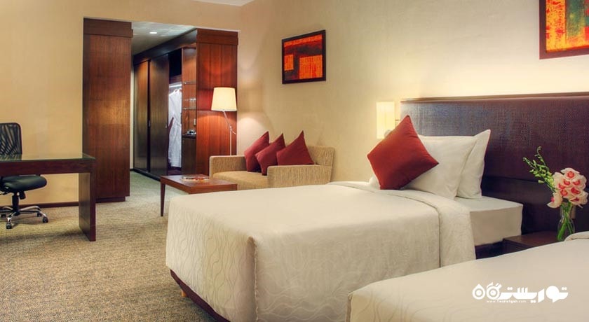 تخت های توئین اتاق اگزکیوتیو کلاب
