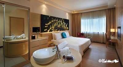اتاق دلوکس هتل آنسا کوالالامپور