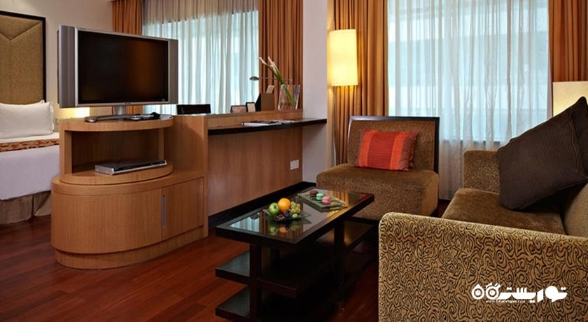 محوطه نشیمن سوئیت اگزکیوتیو