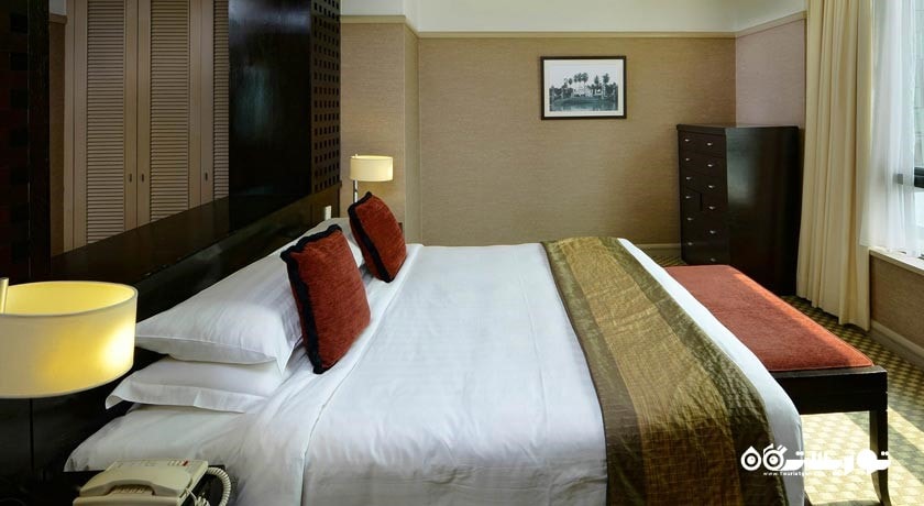 نمای تخت بزرگ سوئیت اگزکیوتیو