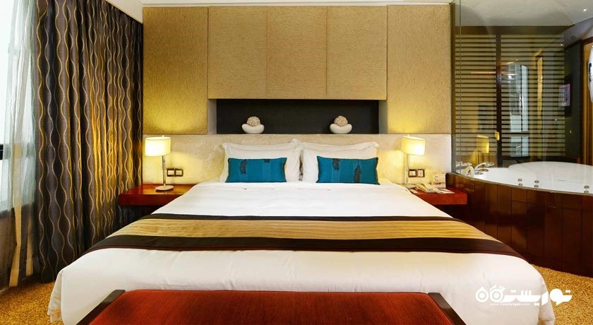 نمای تخت بزرگ سوئیت سوپریور