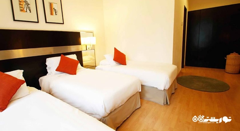 تخت های سوئیت فمیلی دوخوابه