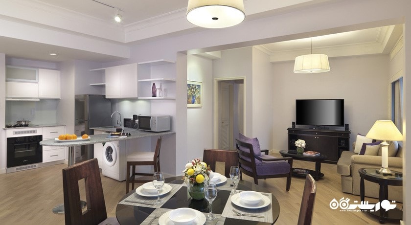 میز غذاخوری سوئیت پرمیر دوخوابه