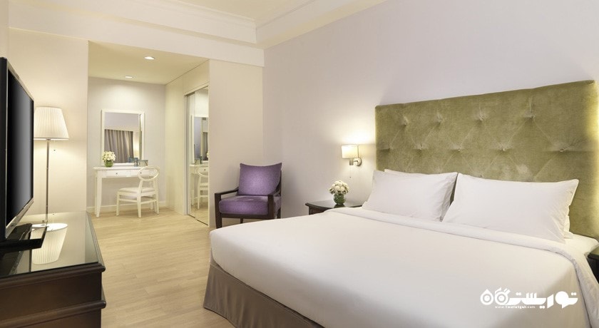 تخت بزرگ سوئیت پرمیر دوخوابه