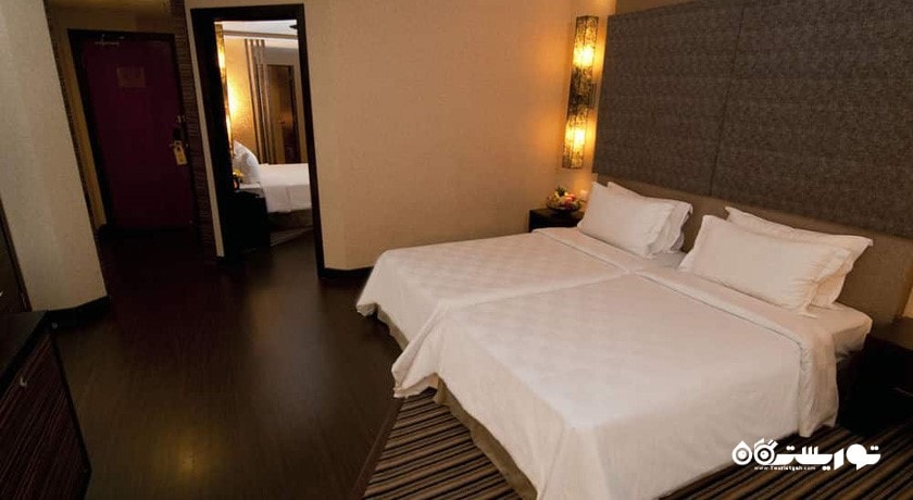 تخت های توئین اتاق فمیلی