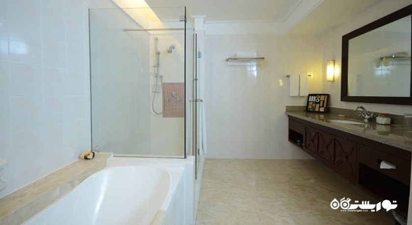 حمام و سرویس بهداشتی اتاق ها