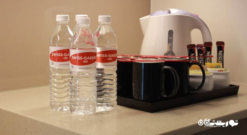 نمای کتری برقی اتاق های هتل