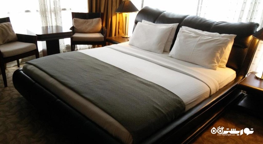 نمای تخت بزرگ سوئیت استاندارد
