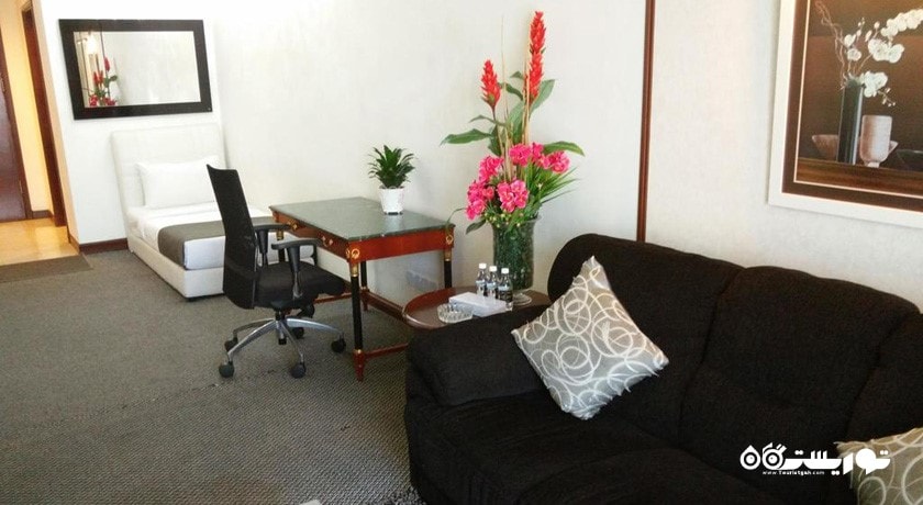 محوطه نشیمن استودیو دلوکس