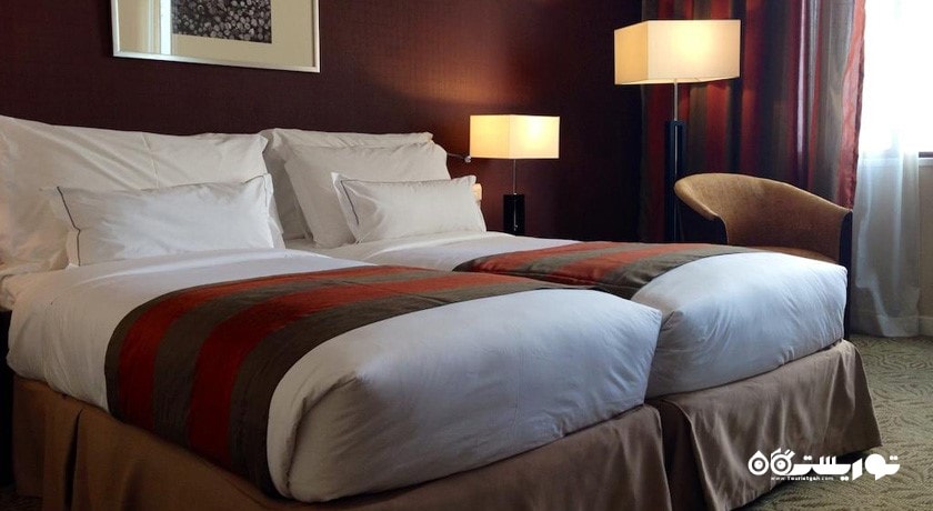 تخت های توئین اتاق اگزکیوتیو دلوکس