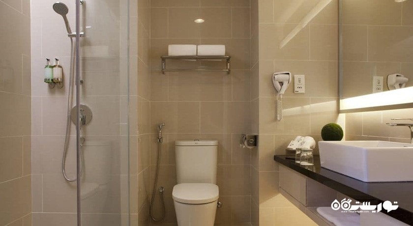حمام و سرویس بهداشتی اتاق ها