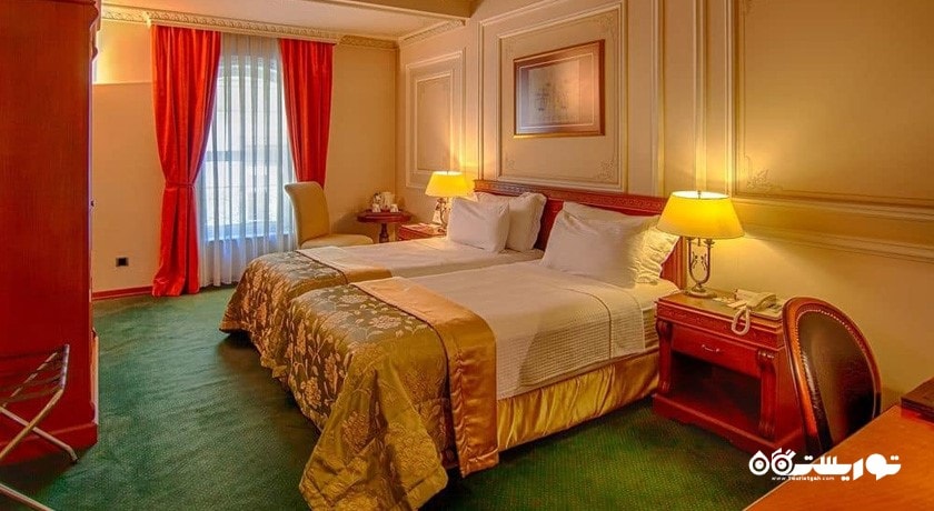 اتاق دلوکس هتل آنمن گالاتا