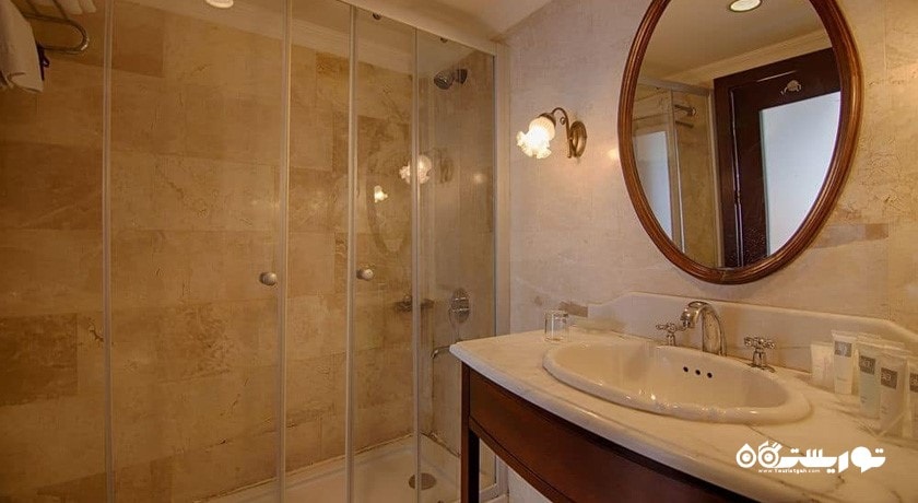 حمام وسرویس بهداشتی اتاق ها