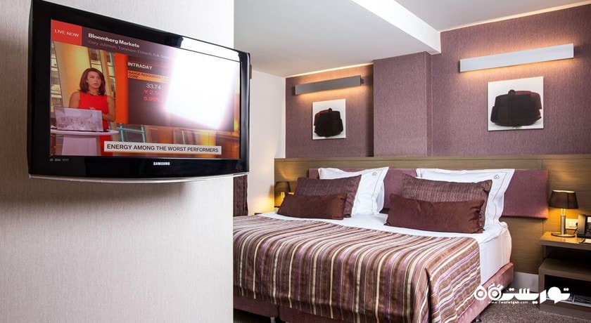 اتاق گرند دلوکس هتل آوانگارد لونت