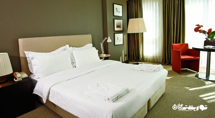 اتاق کرنر هتل بنتلی
