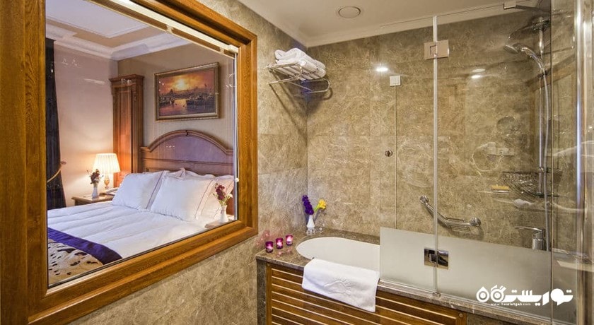 حمام وسرویس بهداشتی سوئیت ها