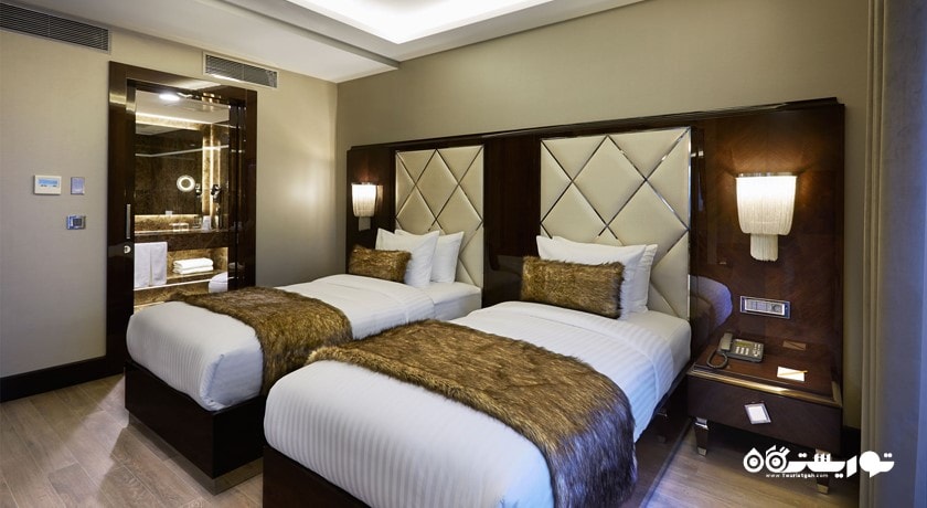 تخت های توئین سوئیت پرزیدنشال