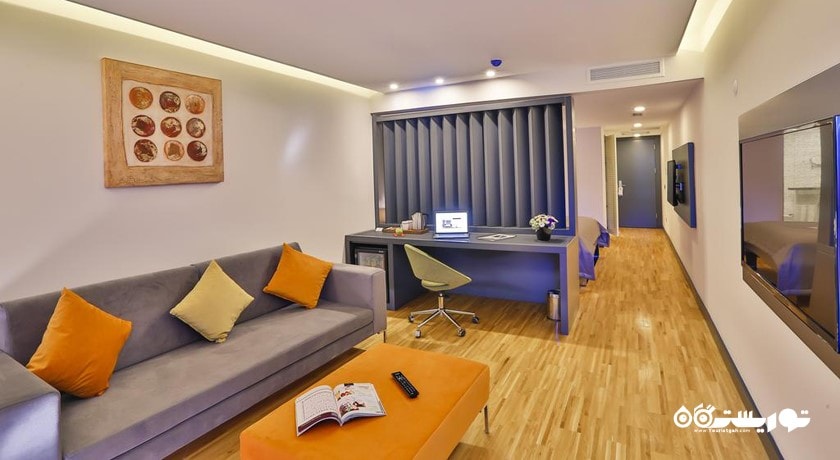 محوطه نشیمن اتاق اگزکیوتیو