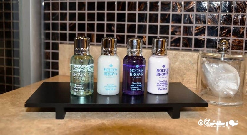 لوازم بهداشتی رایگان اتاق ها