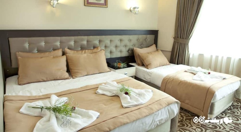 اتاق تریپل هتل دایمند سیتی