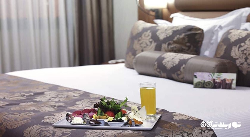 روم سرویس اتاق های هتل