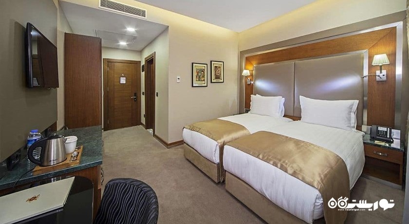 تخت های توئین اتاق استاندارد دلوکس