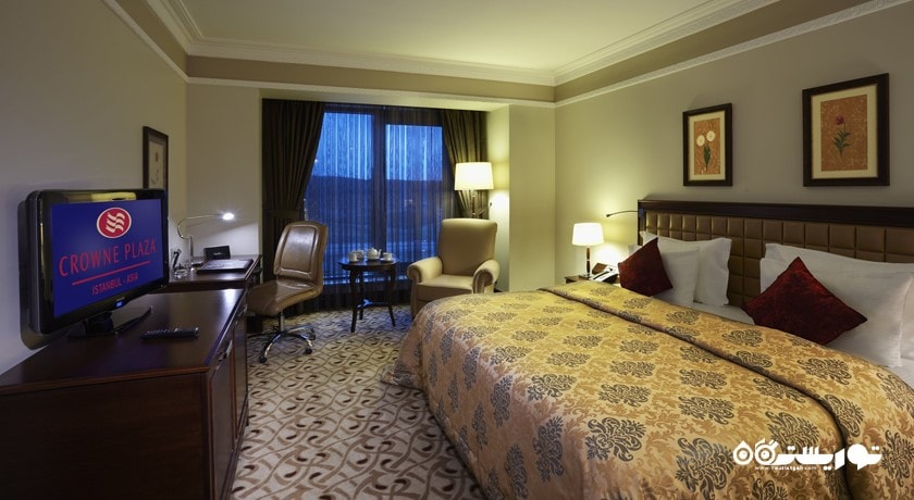 نمای تخت بزرگ اتاق استاندارد