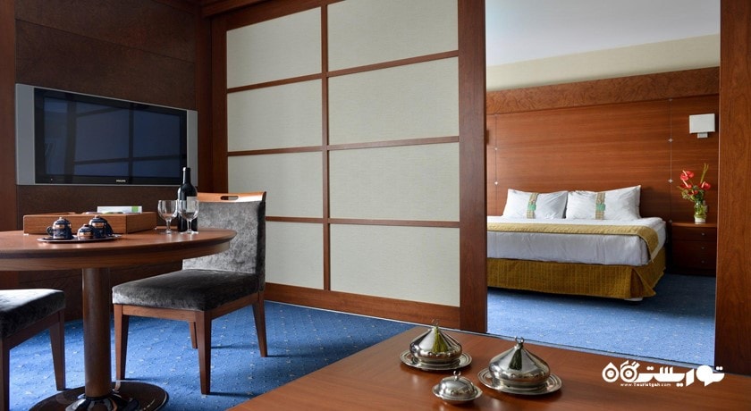 اتاق کانکتد هتل هالیدی این استانبول سیتی
