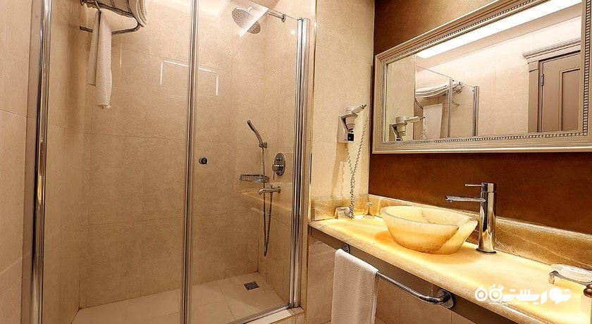 حمام و سرویس بهداشتی اتاق ها