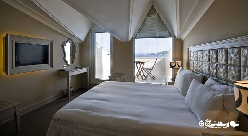 اتاق دلوکس هتل فوآت پاشا یالیسی
