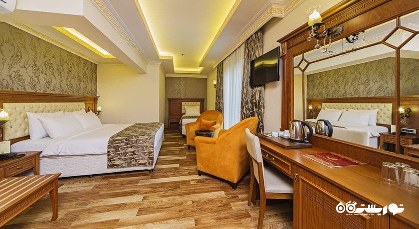 نمای کلی از سوئیت جونیور