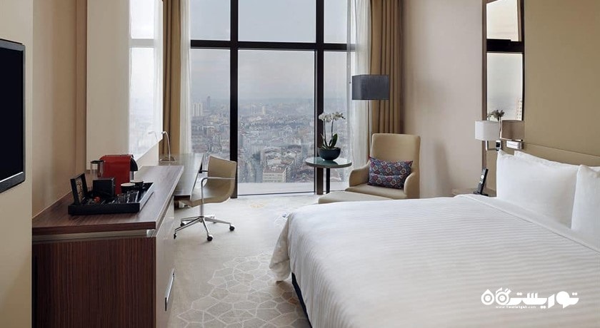 اتاق اگزکیوتیو هتل ماریوت شیشلی