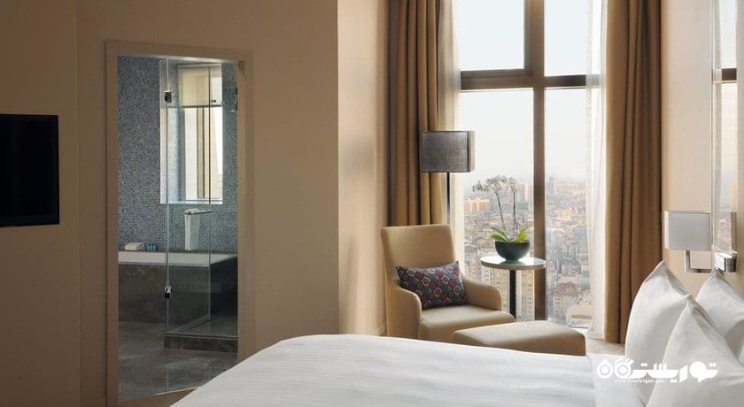 سوئیت اگزکیوتیو هتل ماریوت شیشلی