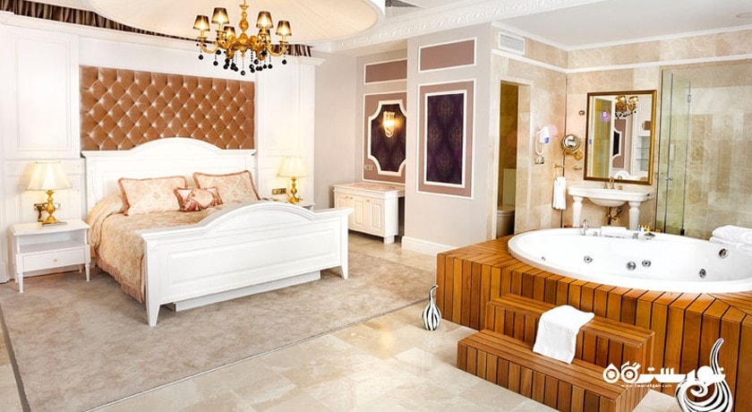 تخت بزرگ سوئیت پرزیدنشال