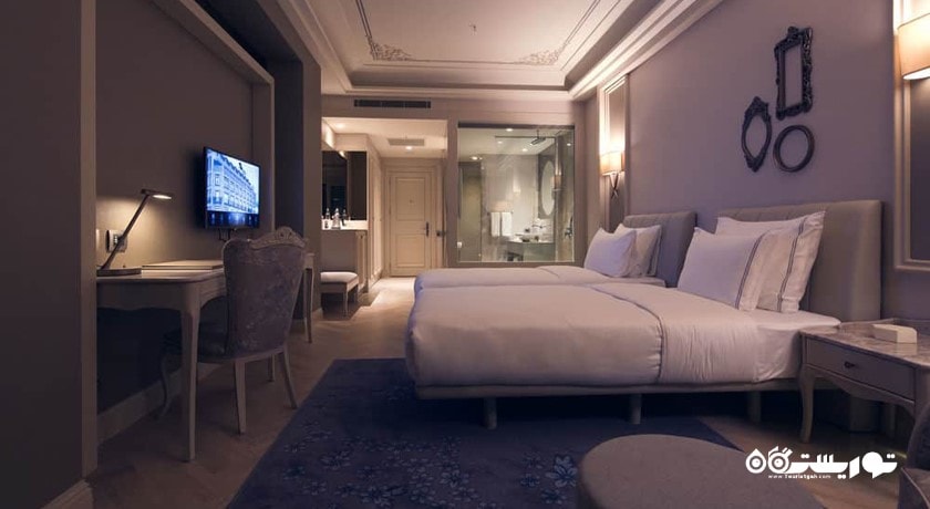 تخت های توئین اتاق سوپریور