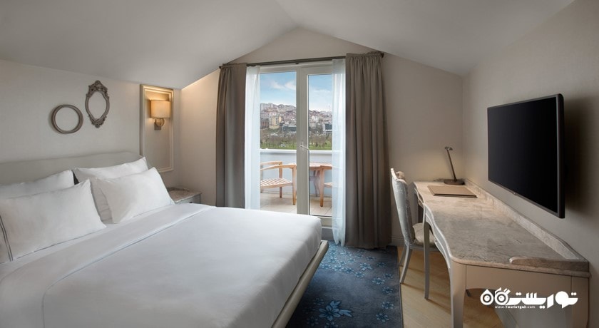 اتاق دلوکس هتل لازونی