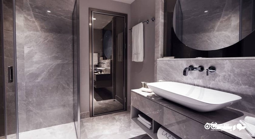 حمام و سرویس بهداشتی اتاق ها